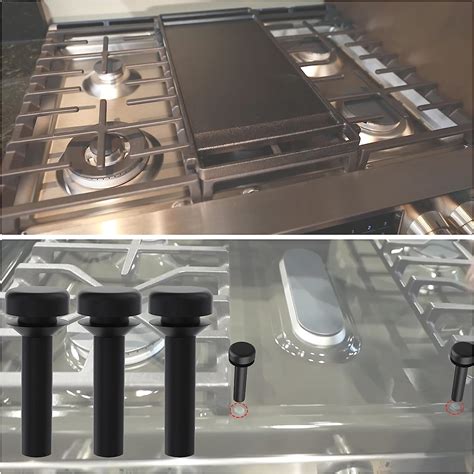 ge profile gas stove grate rubber feet